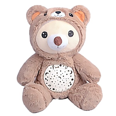 Светильник ночник Мишка проектор звуковые эффекты 2967930 1